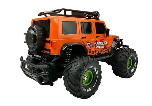 Auto Zdalnie Sterowane R/C Jeep Pomarańczowy 2.4G na Arena.pl