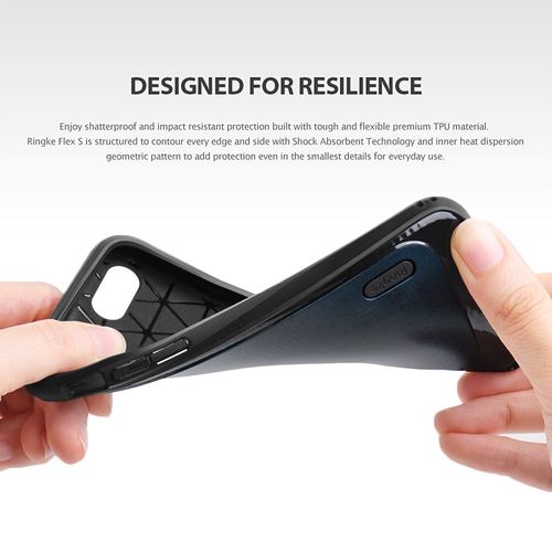 ETUI RINGKE FLEX IPHONE 7 PLUS + FOLIA na Arena.pl