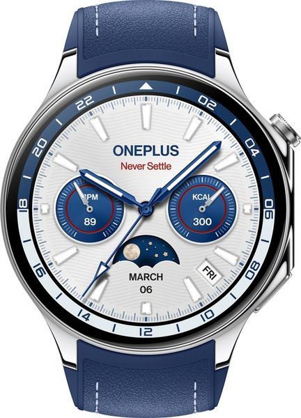 OnePlus Watch 2 Nordic Blue Edition zdjęcie 1