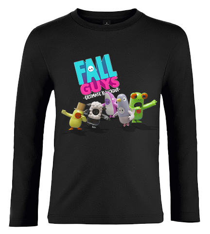 Koszulka z dł.rękaw. Fall Guys zdjęcie 1