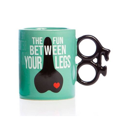 KUBEK ROWERZYSTY - PRZYJEMNOŚĆ MIĘDZY NOGAMI na Arena.pl