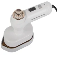 Mini żelazko turystyczne do ubrań spryskiwacz z obrotową rączką