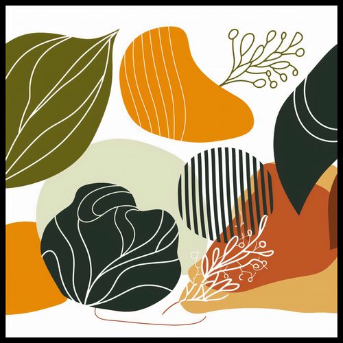 Plakat 90x90cm Natura Gwizda na Arena.pl