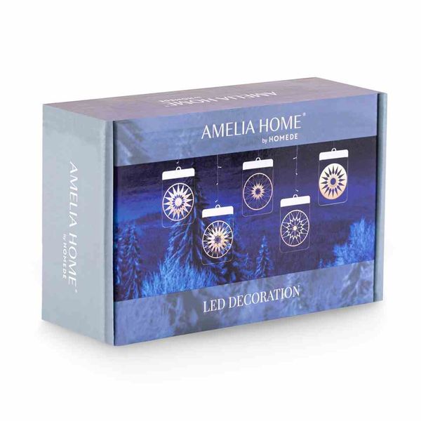 LEDPL/AH/MANDALA/RECT/SET/5PCS zdjęcie 7