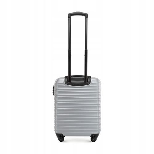 WITTCHEN Walizka kabinowa z ABS-u z żebrowaniem na Arena.pl