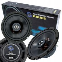 Głośniki samochodowe dwudrożne CL AUDIO 16,5cm 165mm pod radio do