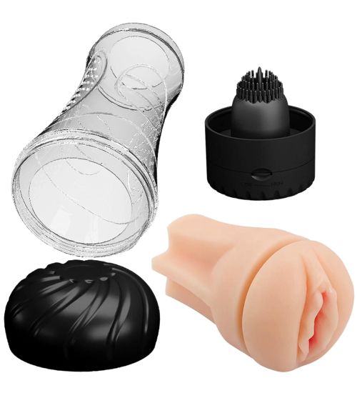 Masturbator Vagina z Wibracjami zdjęcie 3