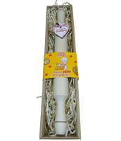 wałek do ciasta pizzy w pudełku dla Dziadka  42 x 9 cm.