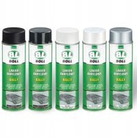 lakier akrylowy biały połysk boll spray 500 ml