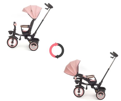 MILLY MALLY 6426 Rowerek trójkołowy Twinkle pink na Arena.pl