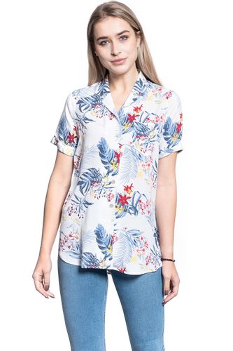 DAMSKA KOSZULA MUSTANG EDDA AOP BLOUSE 1009460 11707 36 S na Arena.pl