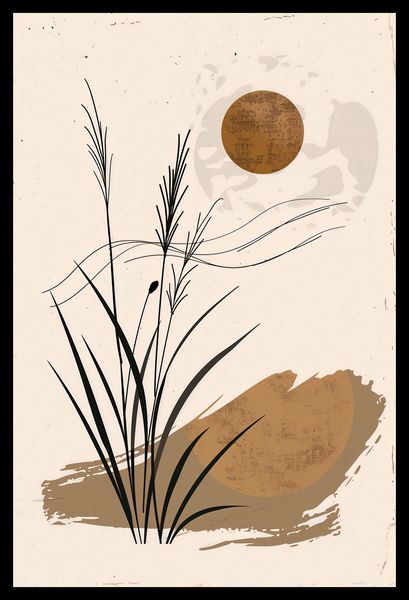 Plakat 30x45cm Zachód Pustyni zdjęcie 2