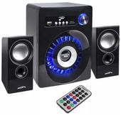 GŁOŚNIKI KOMPUTEROWE 2.1 Bluetooth USB SD FM JACK