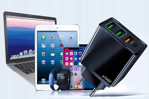 Bardzo Szybka Mocna Ładowarka do Telefonu 4xUSB na Arena.pl