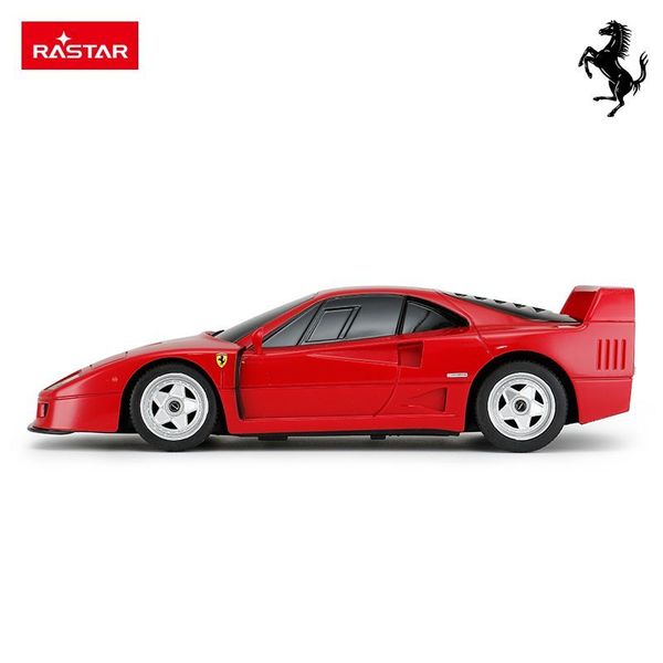 Ferrari F40 R/C skala 1:24 Rastar 78800 samochód sterowany czerwony zdjęcie 7
