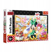 Puzzle 100 Minnie w salonie kosmetycznym 16387