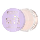 eveline cloud touch ultralekki puder sypki wykończeniowy 8 g mat