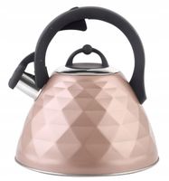 Czajnik BERRETTI Rosa BR-7634 Złoty