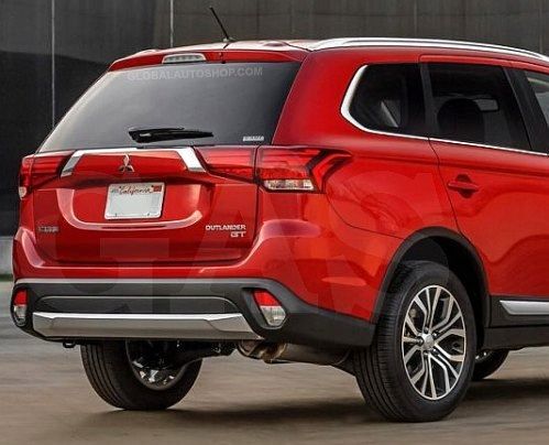 Mitsubishi OUTLANDER IV 4 - LISTWA CHROM na KLAPE na Arena.pl