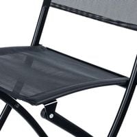 ZESTAW MEBLI balkonowych ogrodowych na balkon taras 2 X KRZESŁO + STOLIK