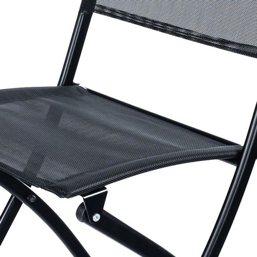 ZESTAW MEBLI balkonowych ogrodowych na balkon taras 2 X KRZESŁO + STOLIK na Arena.pl