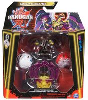 BAKUGAN ZESTAW STARTOWY SPECIAL ATTACK DRAGONOID BUTTERCLAW HAMMERHEAD