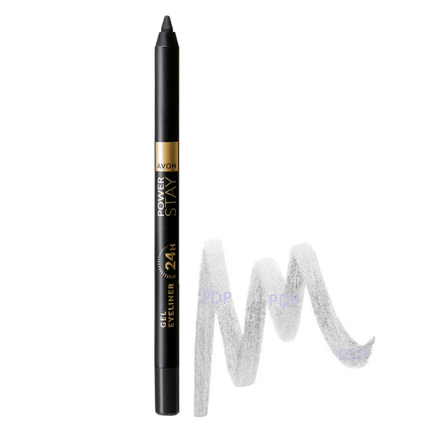 Avon PS Wodoodporna kredka do oczu Silver Shimmer zdjęcie 1