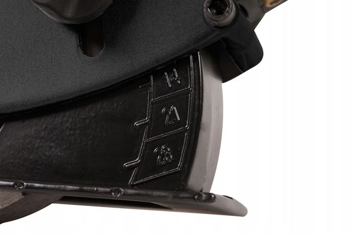 BRUZDOWNICA FERM 1700W, 125mm LASER ROLKA zdjęcie 6