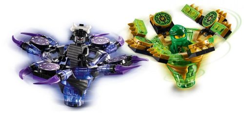 Lego Spinjitzu Lloyd vs. Garmadon na Arena.pl