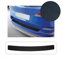 SKODA KAMIQ 2019 Listwa Nakładka na Zderzak Tylni Czarna ABS