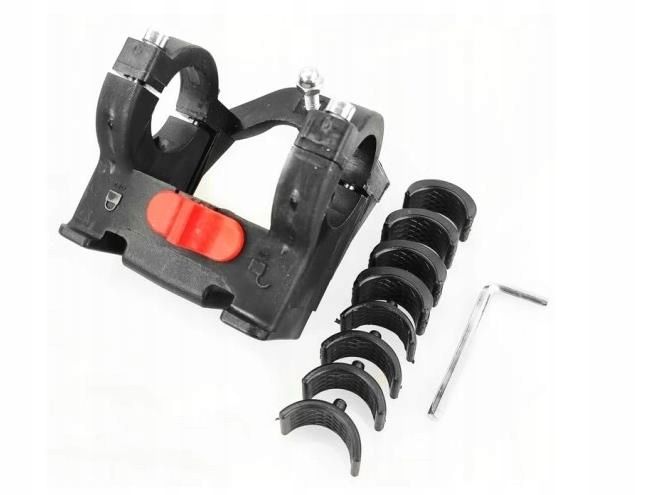 TORBA KOSZYK do ROWERU rowerowy PIKNIK purpurowy zdjęcie 3