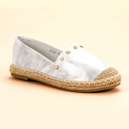 Srebrne Espadryle r.37 na Arena.pl
