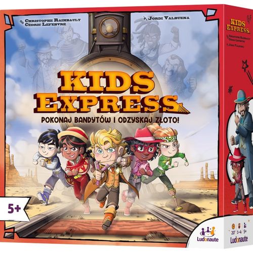 Gra Kids Express (Edycja Polska) na Arena.pl