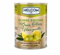 Helcom Olwiki zielone nadziewane cytryną 280g