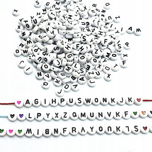 Zestaw Do Robienia Bransoletek Koraliki Do Robienia Bransoletek 12 000 SZT na Arena.pl