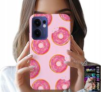 ETUI DO OPPO FIND X5 LITE - WZÓR Z PĄCZKAMI DONATAMI POLEWĄ CUKROWĄ
