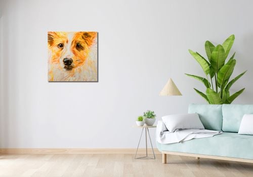 Obraz 60x60cm Uroczy Gość na Arena.pl