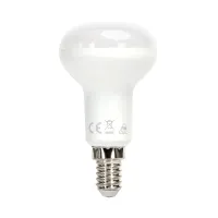 Żarówka LED R50 E14 7W 3000K 610lm biała ciepła energooszczędna do salonu