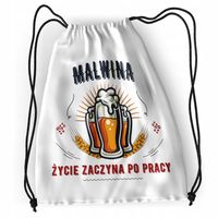 Plecak Dla Malwiny Sportowy Szkolny Worek Torba Z Nadrukiem Ze Zdjęciem