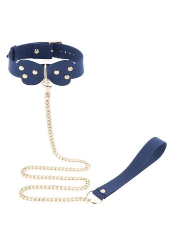 silicone collar and leash blue na Arena.pl