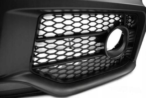 ZDERZAK PRZEDNI Do AUDI A4 B7 OD 2004 DO 2008 S-LINE BLACK PDC SRA na Arena.pl