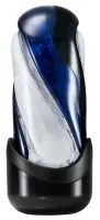 tenga flip 360 midnight purple - innowacyjna maszyna intymna 360°