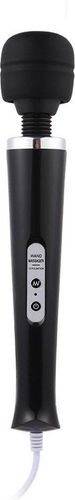 Powerwand  Black Eu Plug Big Size Wand Massager na Arena.pl