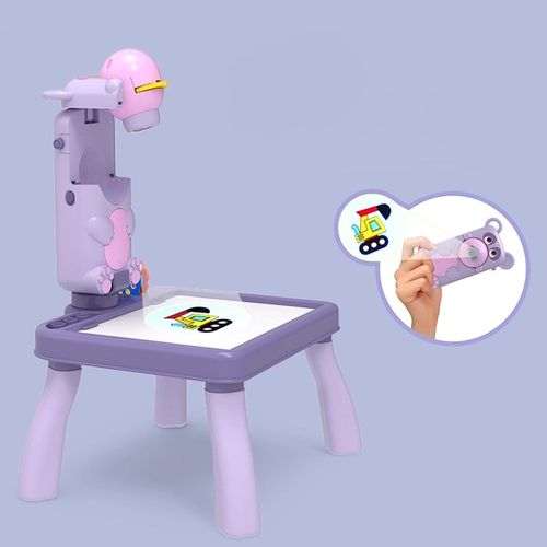 Projektor do rysowania dla dzieci rzutnik mazaki tablica do nauki rysowania na Arena.pl