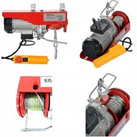 Wciągarka wyciągarka 0.4/0.8 t wysokość podnoszenia 10 m KD1526