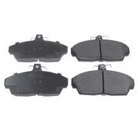 Klocki hamulcowe PRZÓD Land Rover Freelander I 2000 2001 2002 2003 2004