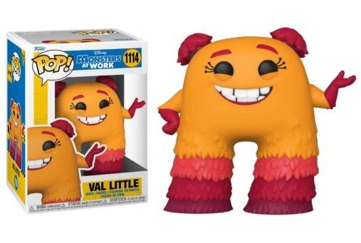 Funko POP! Monsters at work Val Little 1114 zdjęcie 1