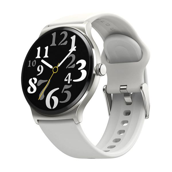 Smartwatch Haylou Solar Lite (srebrny) zdjęcie 1