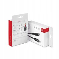 KABEL 100W Z USB NA USB-C W OPLOCIE 200CM CRONG