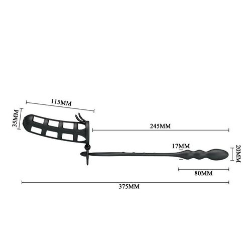PRETTY LOVE - HERKULES Penis Sheath na Arena.pl